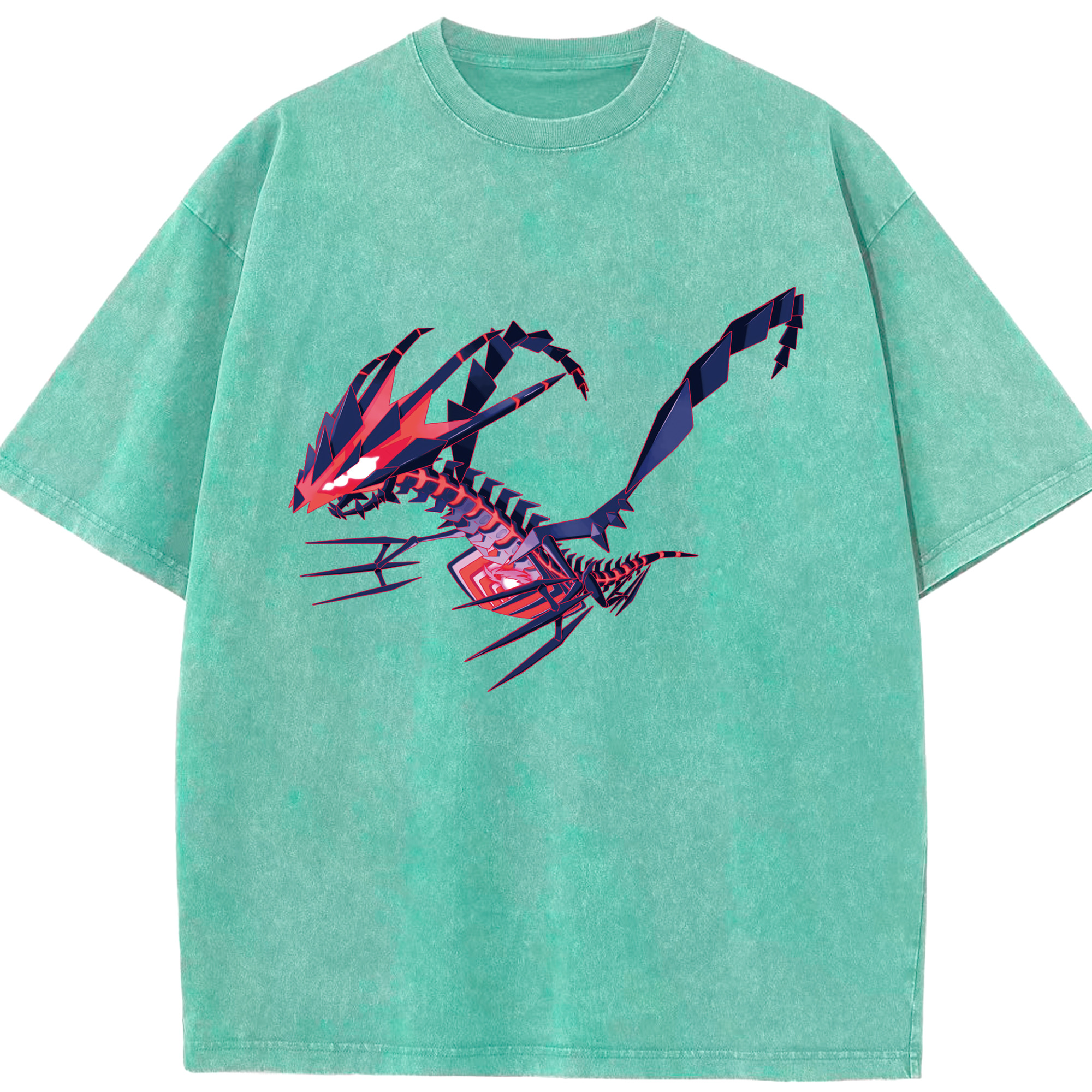 （画像用） ポケットモンスター Pokémon 綿100% ヴィンテージ風 半袖Tシャツ（フロントプリント）
